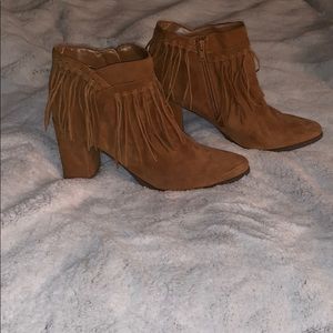 Suede Bootie